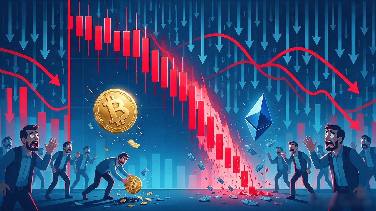 数字货币持续走低?三个核心原因一次说清楚