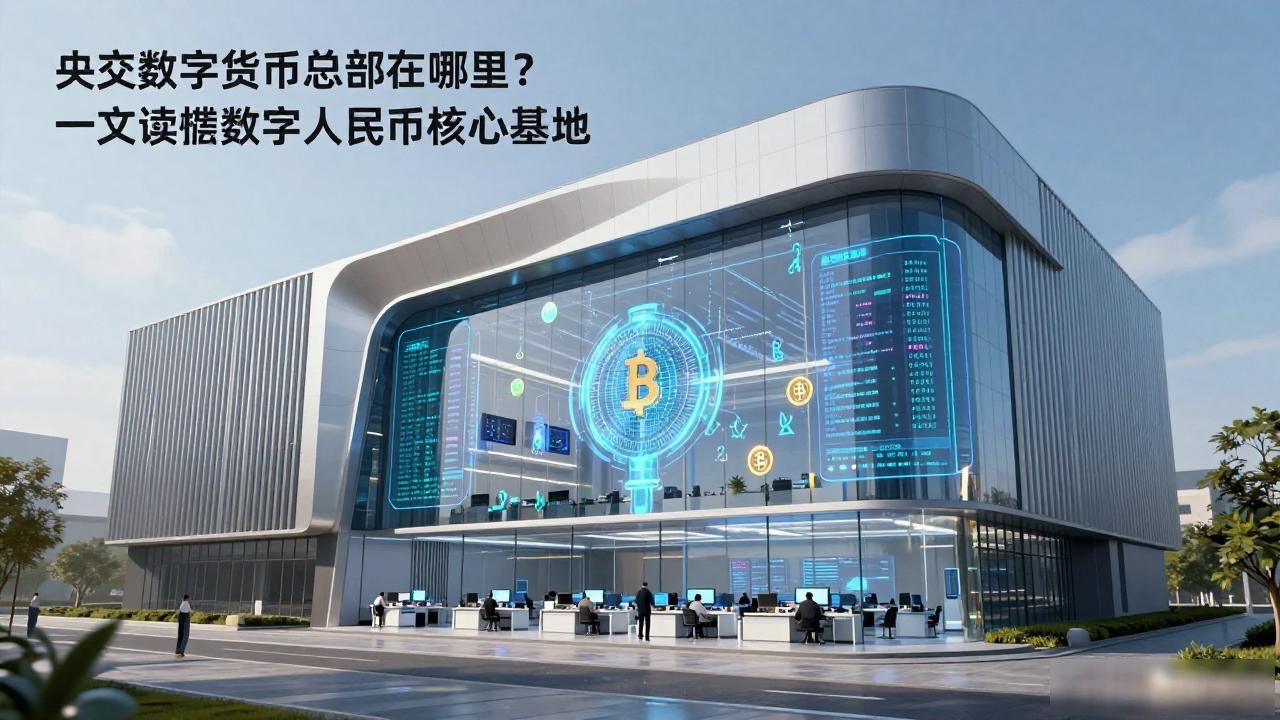 央行数字货币总部在哪里?一文读懂数字人民币核心基地