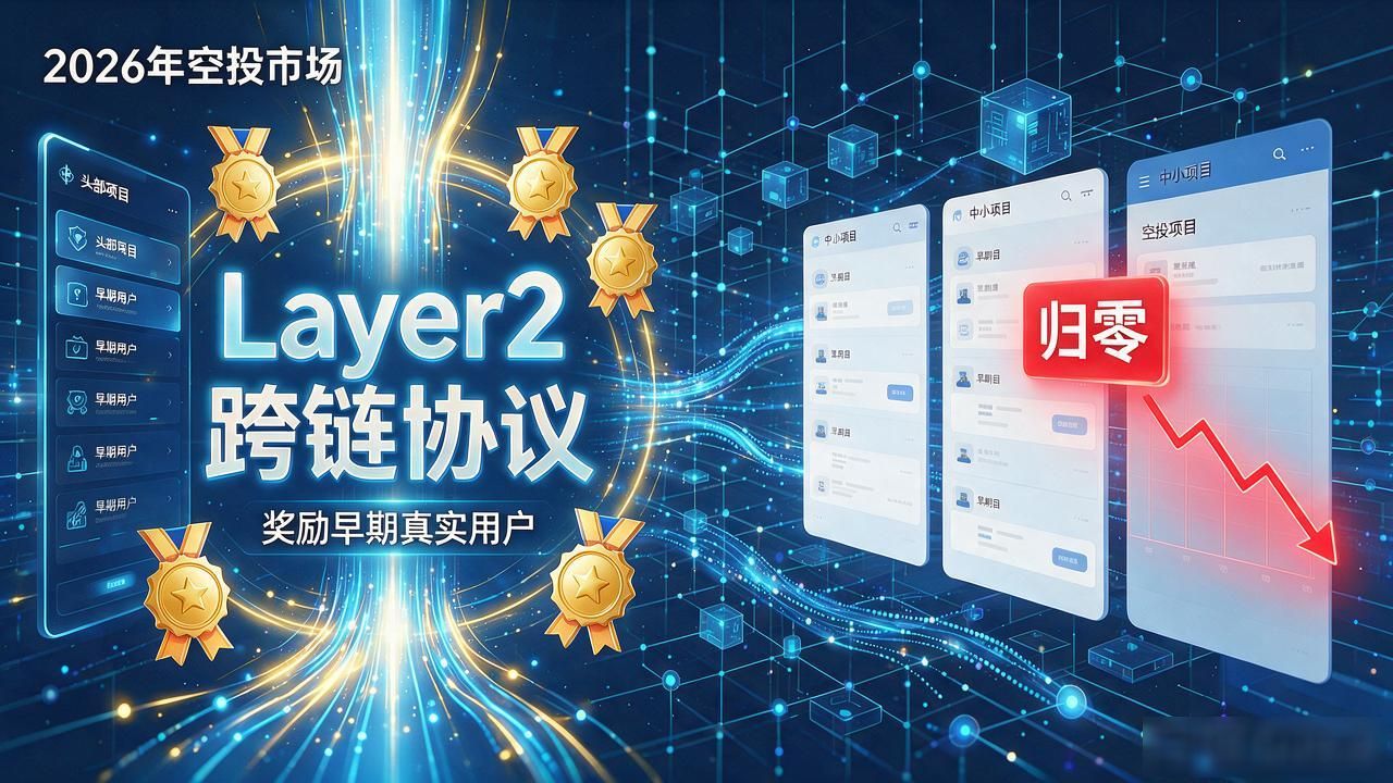 空投凉了？2026年还能领到免费代币吗