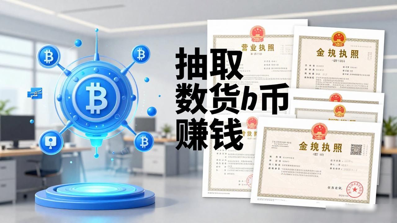 抽取数字货币赚钱
