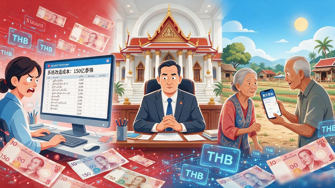 泰国到底开发数字货币了吗?数字巴特从试点到落地还差几步