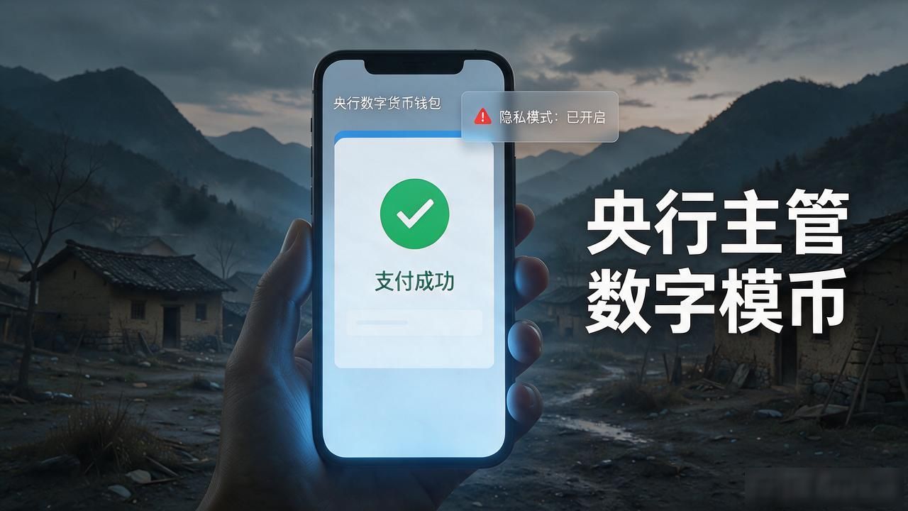 央行主管数字货币,这个岗位的人具体在管什么?跟我有关系吗