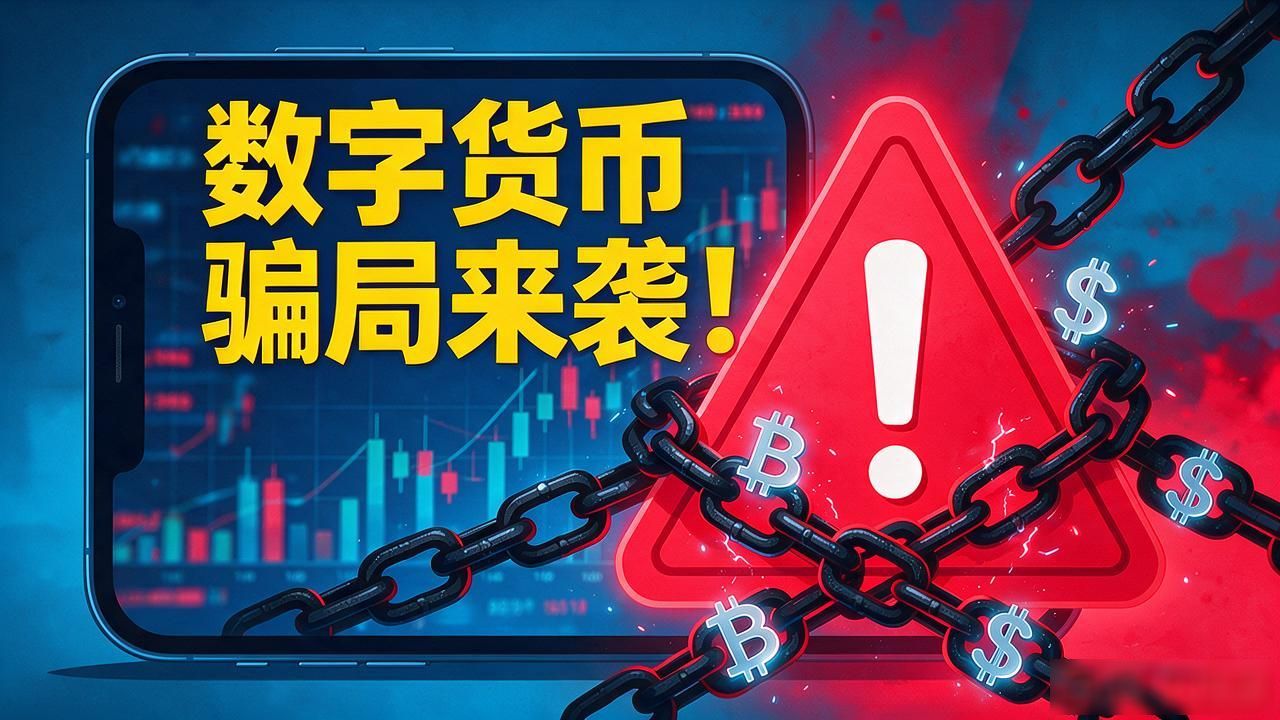 刷到"数字货币骗局来袭"视频先别交钱,看完这几条再决定