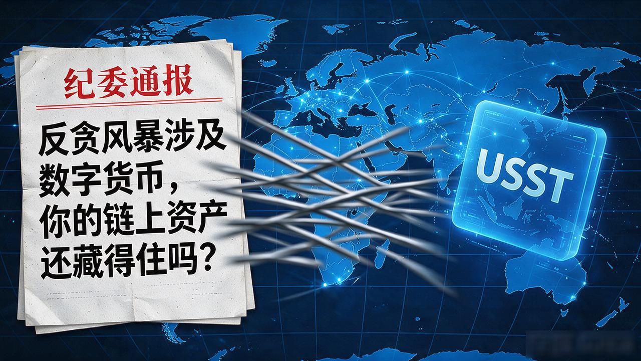 反贪风暴涉及数字货币,你的链上资产还藏得住吗
