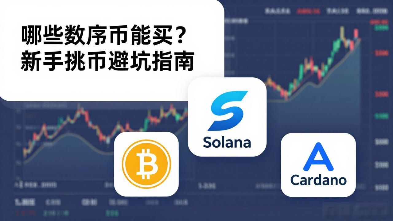 哪些数字货币能买?新手挑币避坑指南