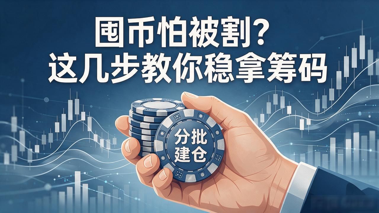 囤币怕被割?这几步教你稳拿筹码