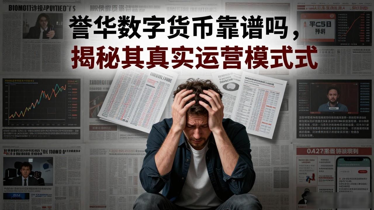 誉华数字货币靠谱吗,揭秘其真实运营模式