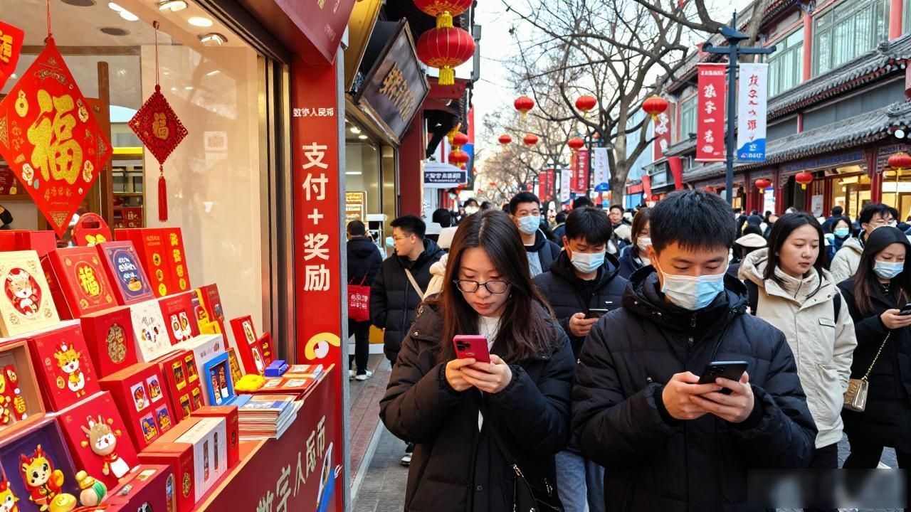 王府井发数字货币红包，普通人怎么领？
