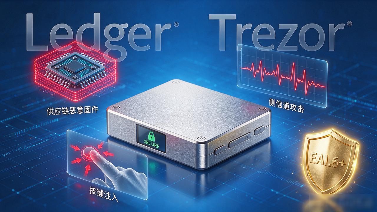 数字货币硬件钱包到底安不安全？选之前必须搞懂的核心逻辑