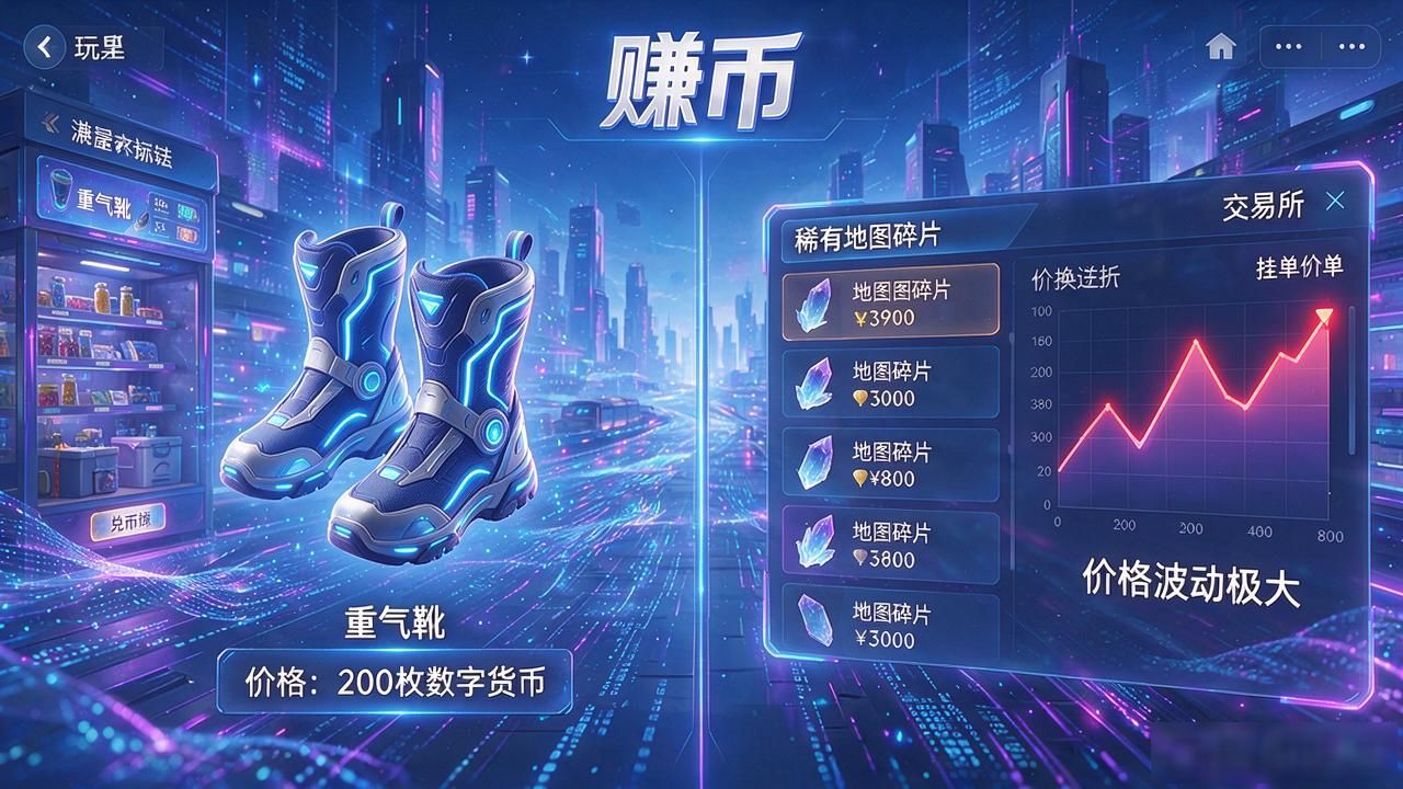 找地球游戏里的数字货币到底怎么赚？我踩了三年坑才搞明白