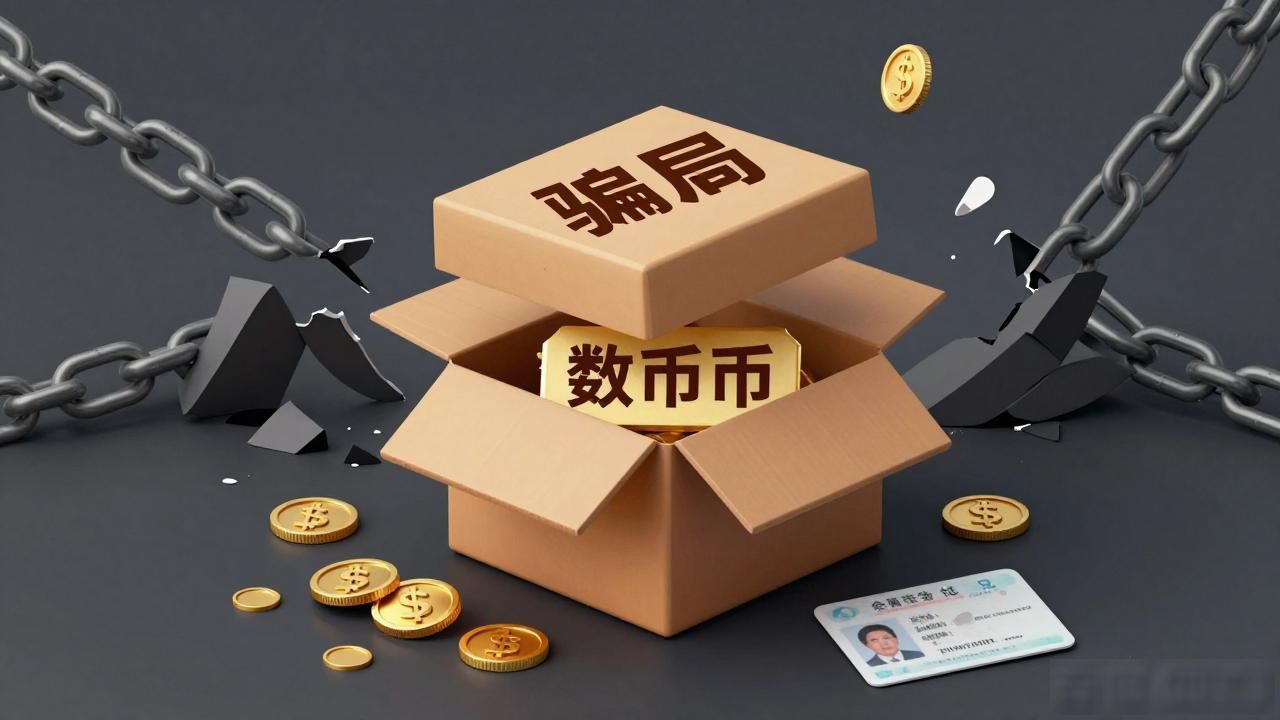 骗局套路深，发行数字货币套路揭秘