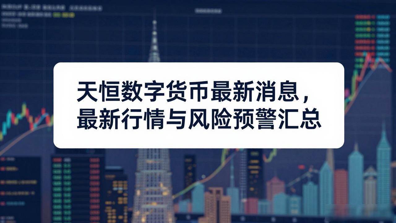 天恒数字货币最新消息,最新行情与风险预警汇总
