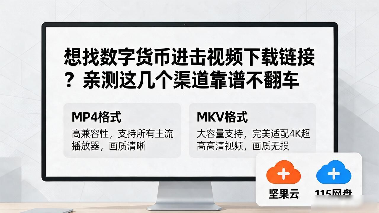 想找数字货币进击视频下载链接?亲测这几个渠道靠谱不翻车
