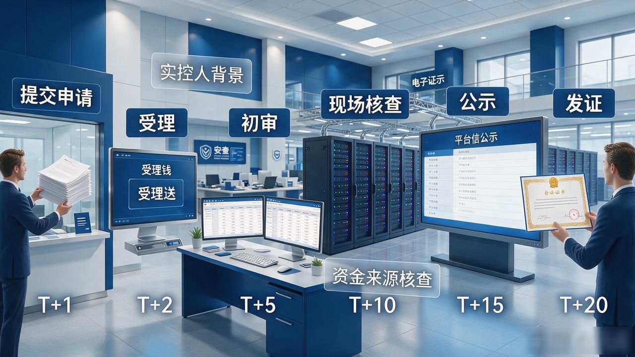 申请数字货币平台要什么条件?流程、材料、时间一次讲清