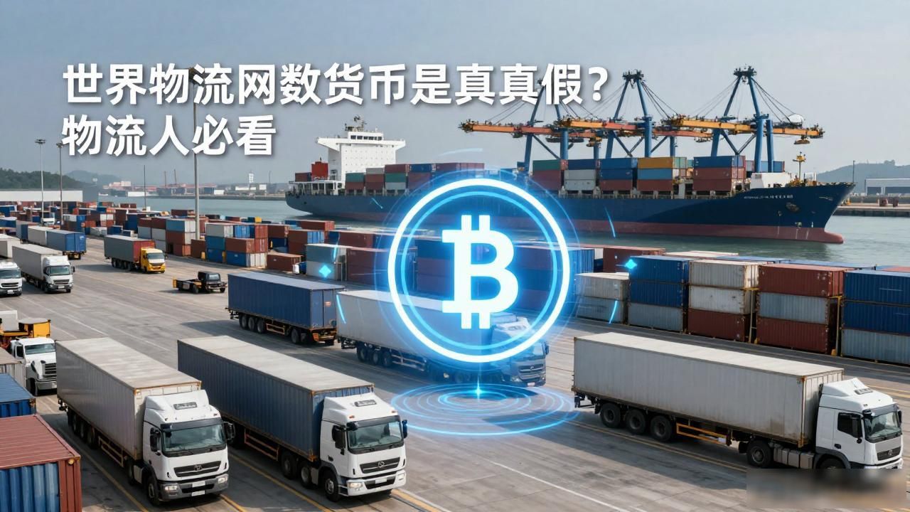 世界物流网数字货币是真是假？物流人必看