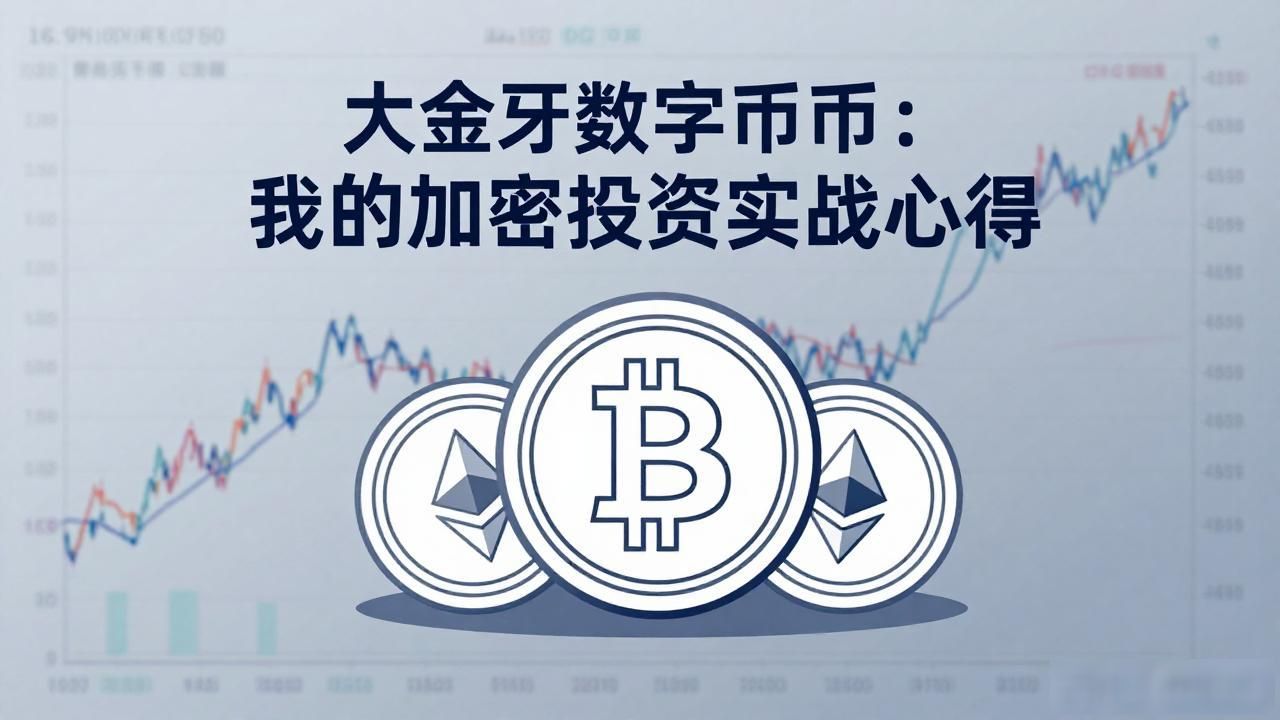 大金牙数字货币:我的加密投资实战心得