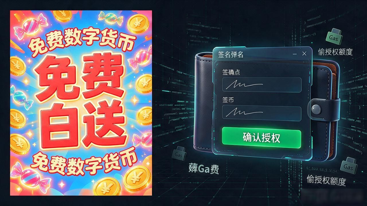 别人白送的数字货币糖果到底值不值钱?我趟过坑,说几句大实话