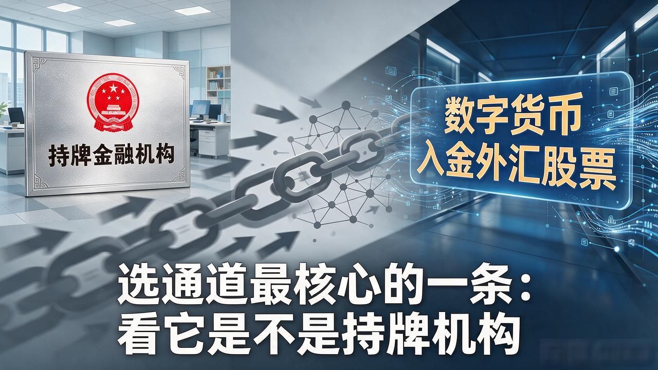 数字货币入金外汇股票,通道没选对钱就卡在半路