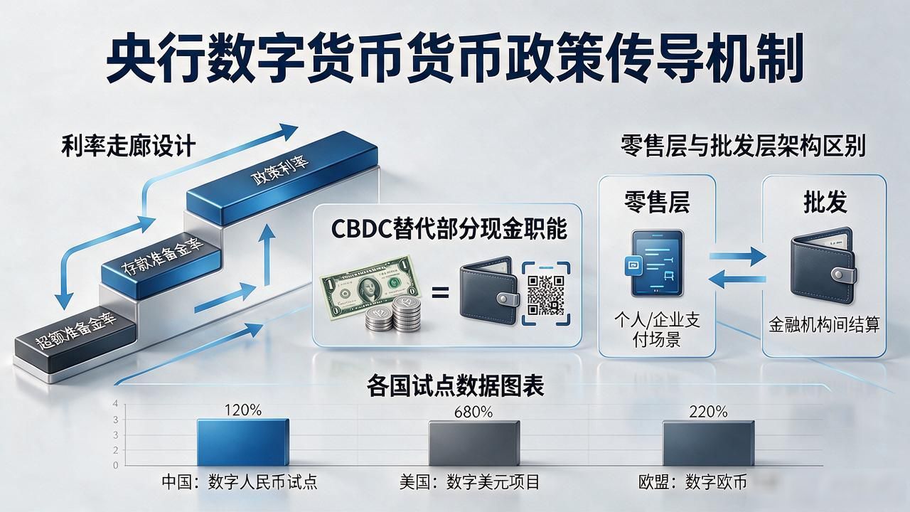 写数字货币论文找不到切入点？这几块核心内容方向直接帮你理清