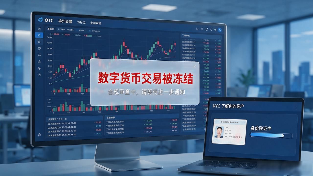 数字货币交易被冻结了怎么办？三个常见原因我帮你一次说清