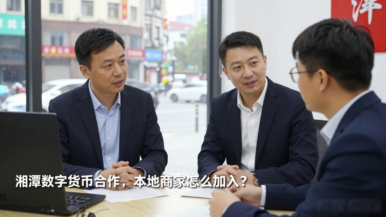 湘潭数字货币合作，本地商家怎么加入？