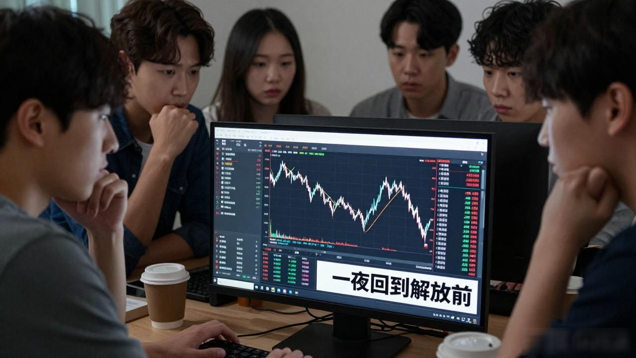 韩国数字货币暴跌了,散户账户一夜回到解放前