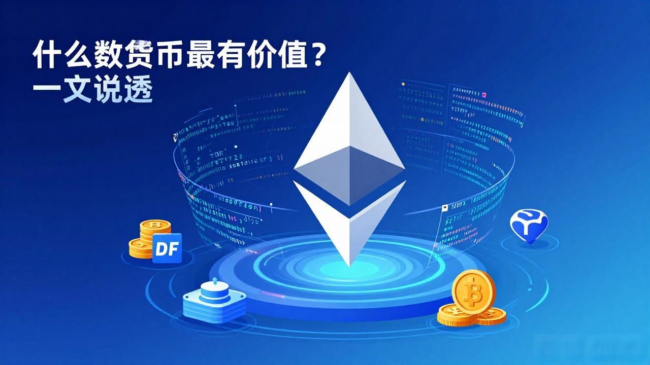 什么数字货币最有价值?一文说透