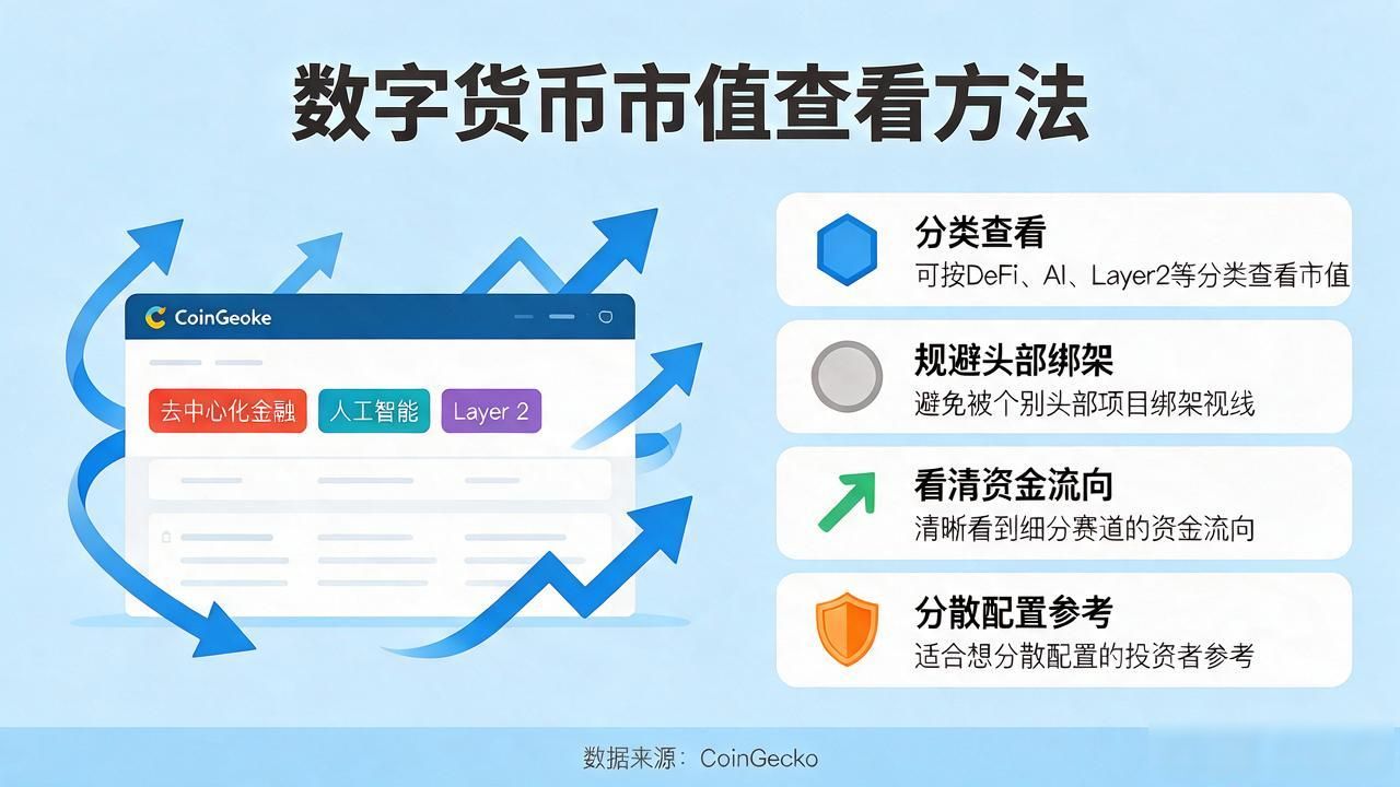 数字货币市值在哪里看