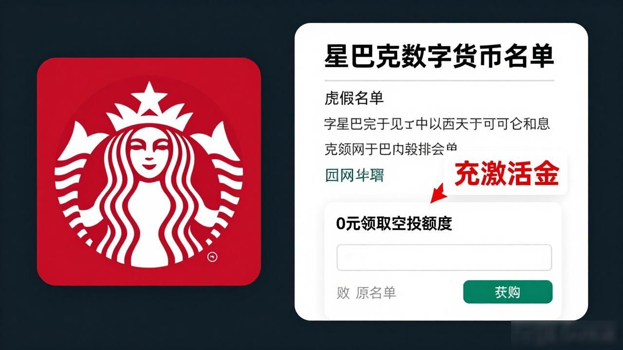 星巴克数���货币名单是真是假?别被这份"名单"忽悠