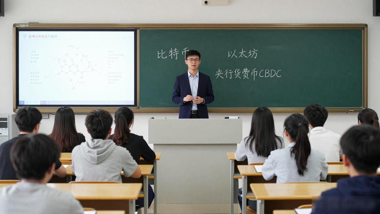 清华课堂揭秘数字货币：普通人如何看懂这场金融革命