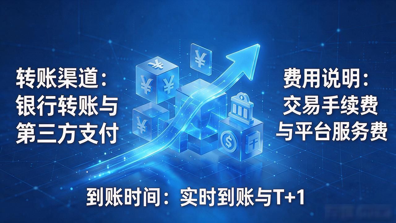 想把资金转入数字货币基金?转账渠道、费用和到账时间全在这
