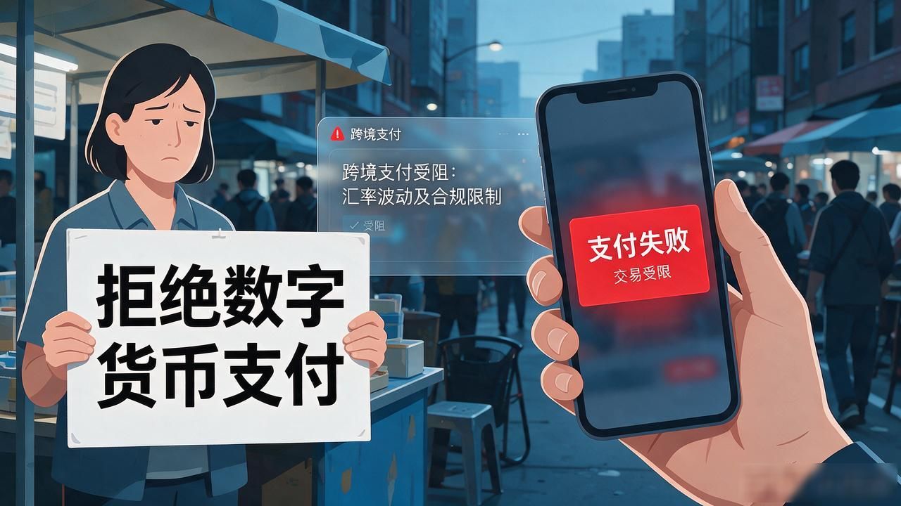 用数字货币买东西有限制吗？商户不接、额度卡死这些坑你踩过吗