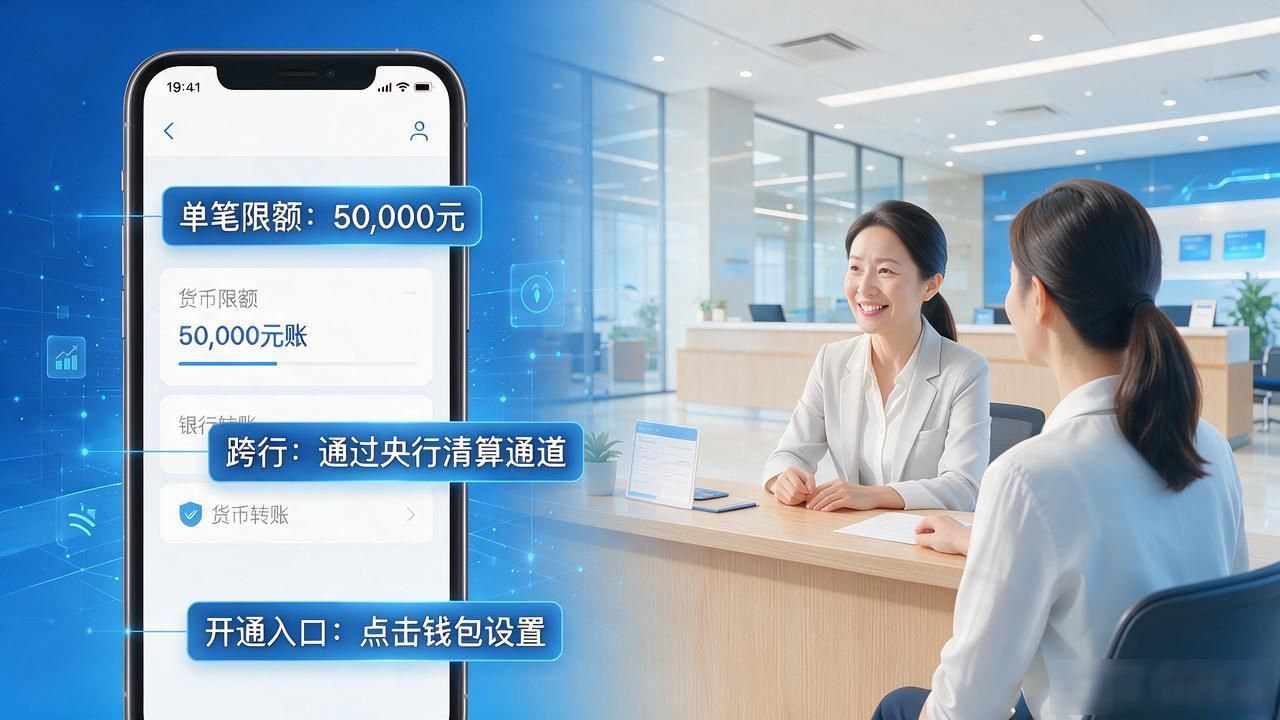 数字货币银行转账怎么操作?普通人最容易卡住的环节