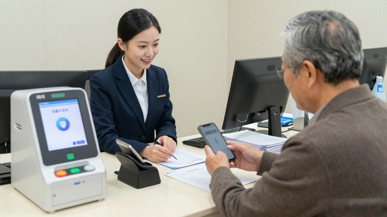 银行数字货币机在网点怎么部署怎么用？干了八年柜台的给你讲明白
