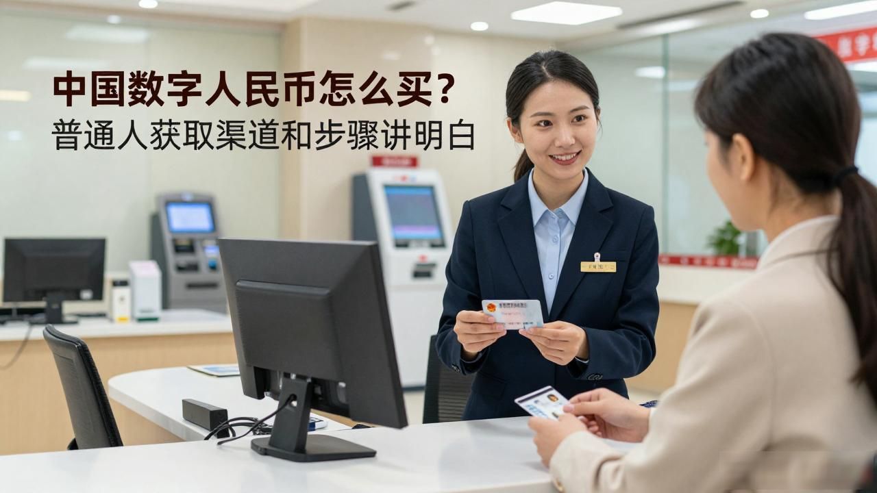 中国数字人民币怎么买？普通人获取渠道和步骤讲明白