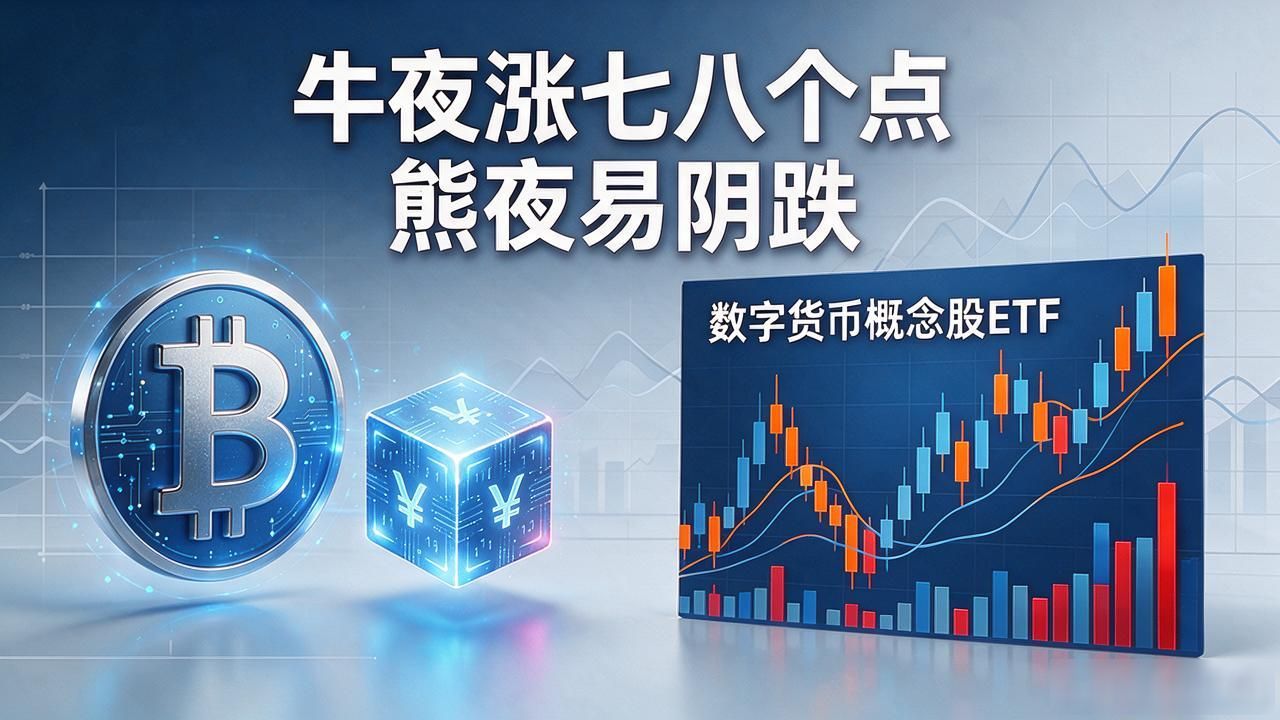 数字货币概念股ETF,普通人怎么挑怎么买
