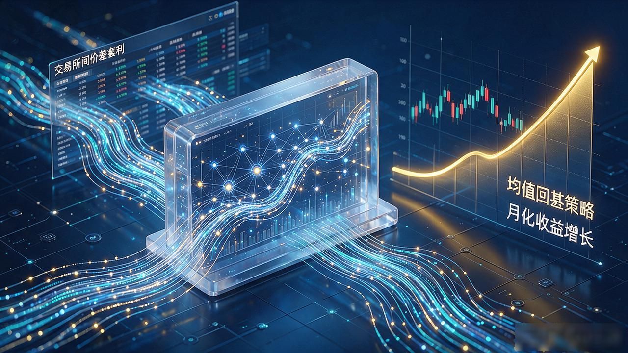 量化数字货币是什么?一个做策略的人给你掰开讲透
