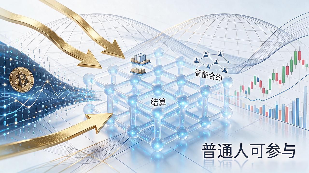 数字货币新时代趋势,央行在推、市场在变,普通人该往哪走