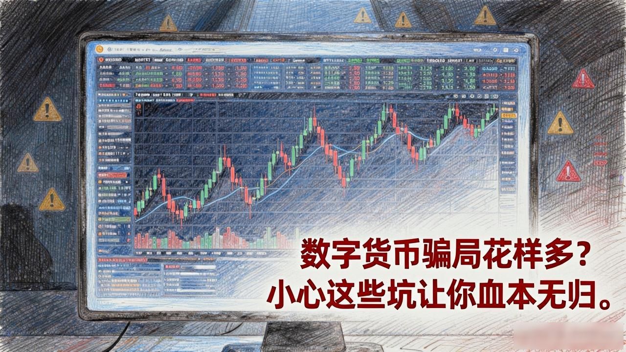 数字货币骗局花样多？小心这些坑让你血本无归