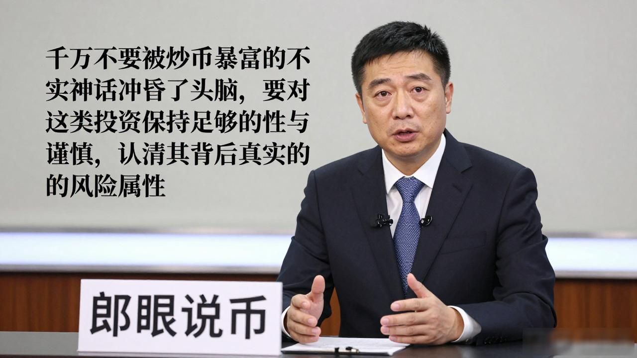 郎咸平谈数字货币:郎眼说币在优酷怎么看