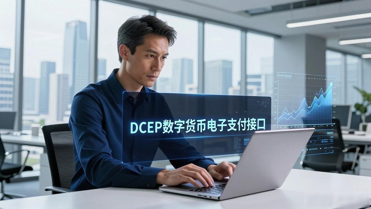 DCEP数字货币电子支付接口：企业快速接入，实时到账降成本