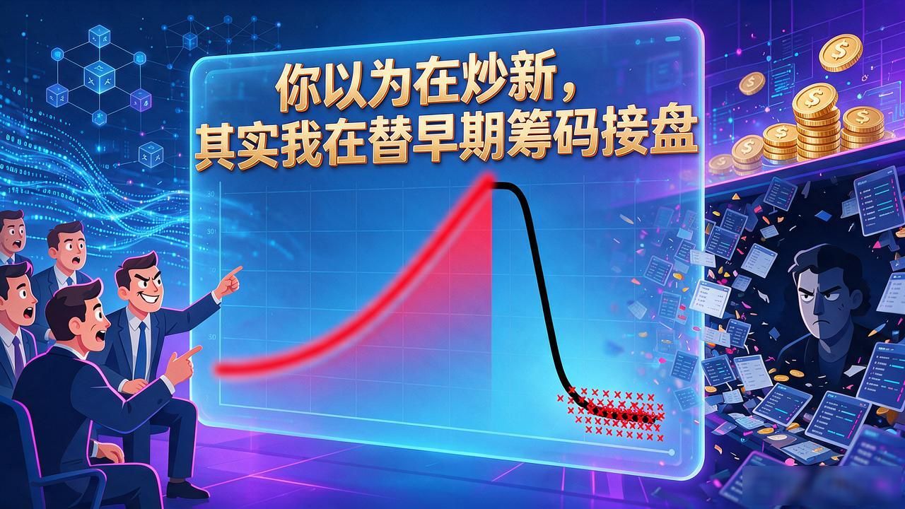 数字货币收割机到底怎么割你？我在币圈亏了两年才看清的套路