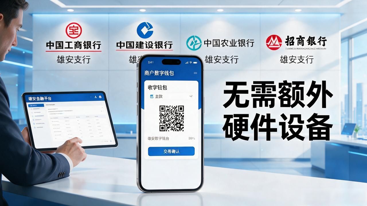 雄安新区数字货币业务现状：哪些场景落地了，普通人怎么参与