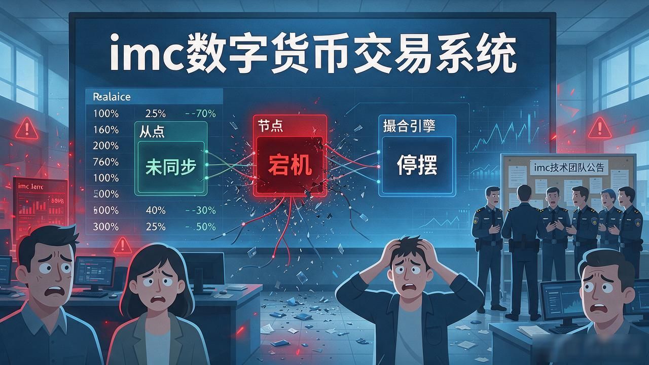 imc数字货币交易系统瘫痪后，交易员和散户该如何保护资金安全