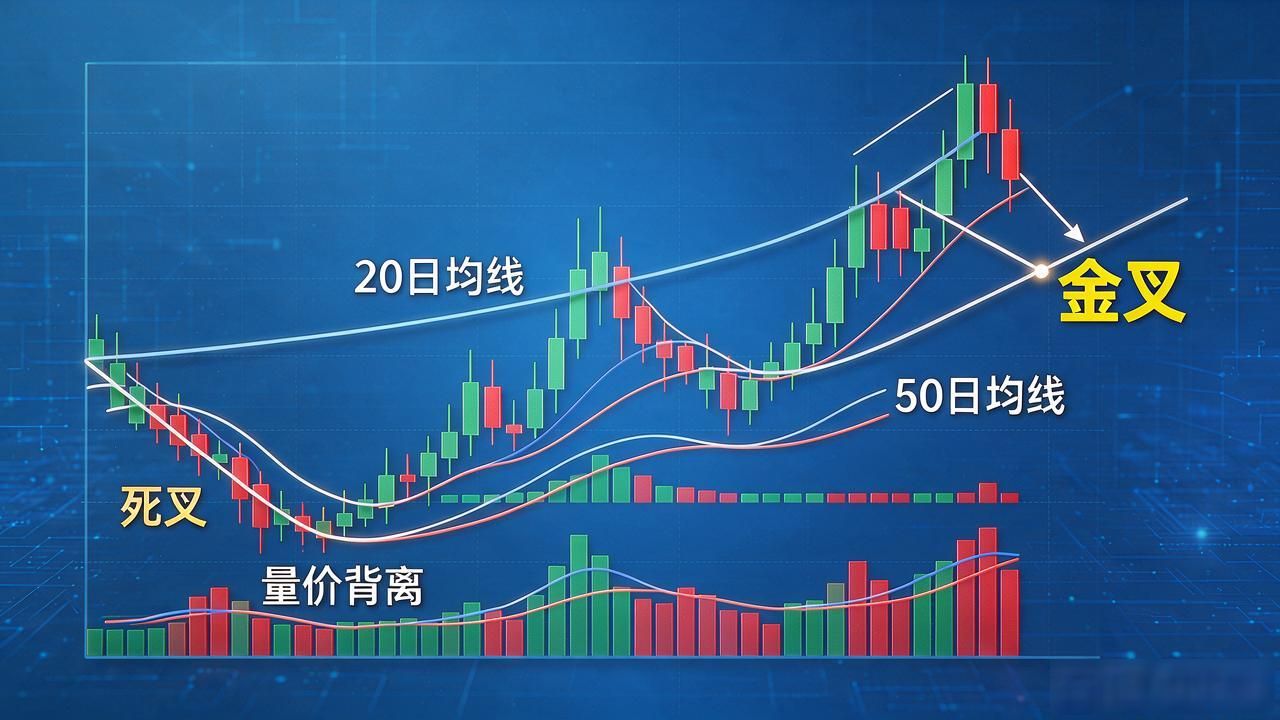 做数字货币判断趋势,MACD加成交量比K线管用,老手都在用