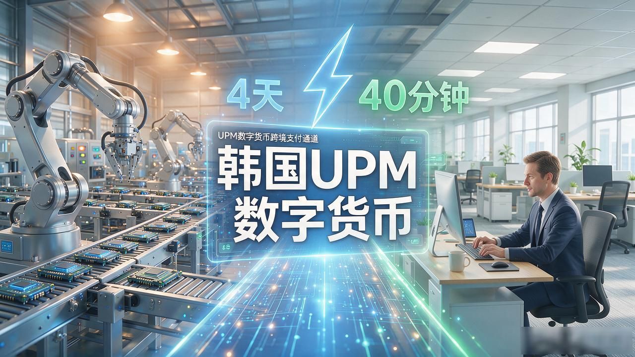 韩国UPM数字货币靠谱吗?蹲韩币圈五年的人说几句实话