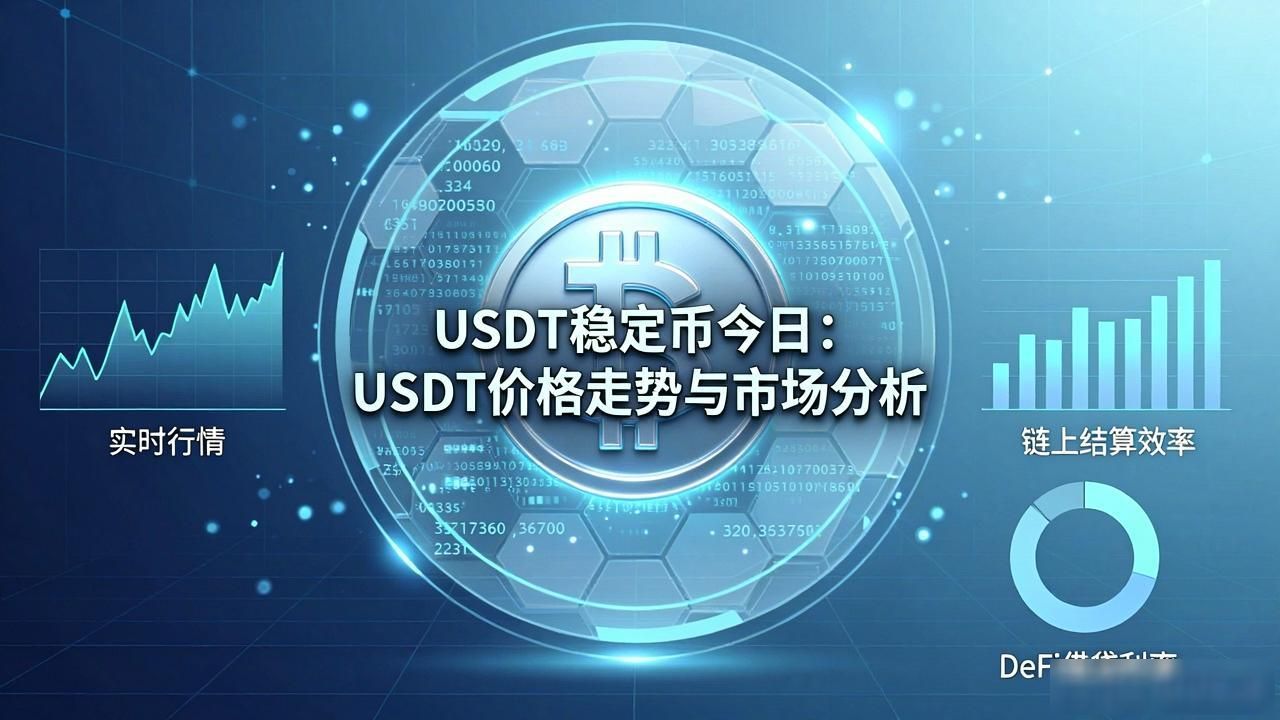 数字货币稳定币今日：USDT价格走势与市场分析