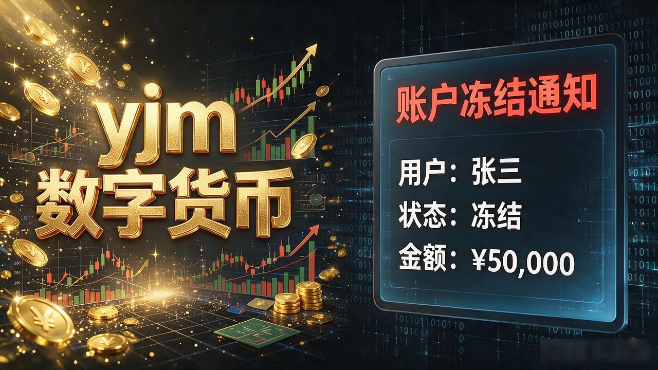 yjm数字货币到底能不能碰?在金融圈混了五年,我劝你冷静看看