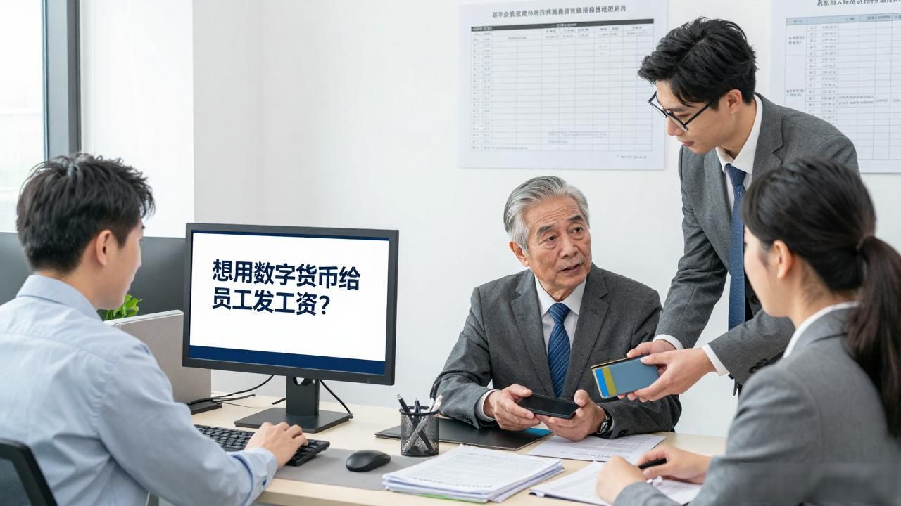 想用数字货币给员工发工资?中小企业落地前必须搞清这几件事