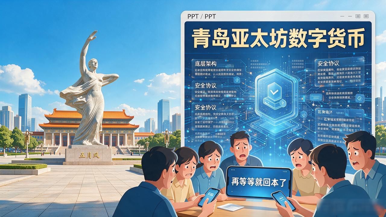 青岛亚太坊数字货币靠谱吗?本地人扒一扒底细